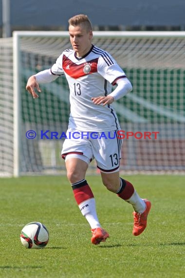 U19 EM-Qualifikation - 14/15 - Deutschland vs. Irland (© Kraichgausport / Loerz)